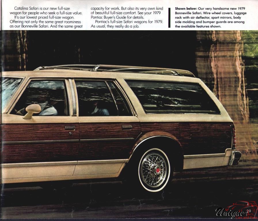 1979 Pontiac Brochure Page 23